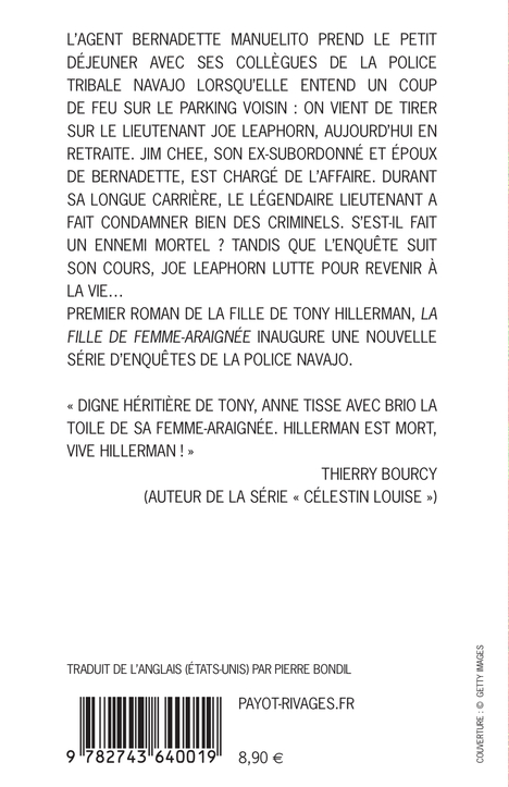 La Fille de Femme-araignée