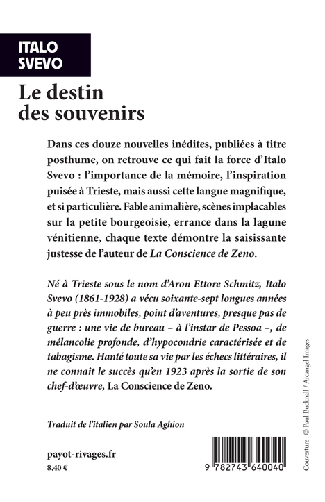 Le destin des souvenirs