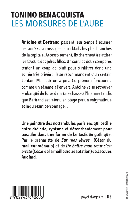 Les Morsures de l'aube