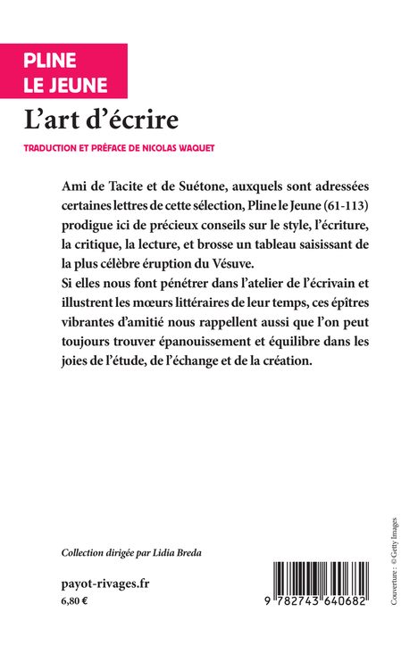 L'Art d'écrire