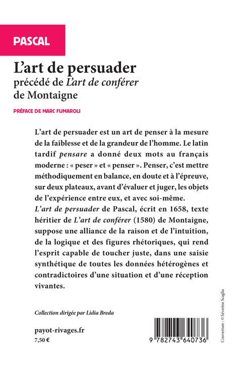 L'Art de persuader