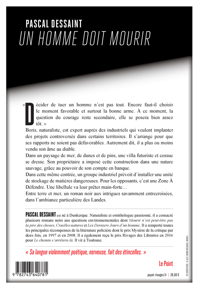 Un homme doit mourir