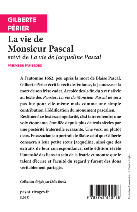 Vie de monsieur Pascal