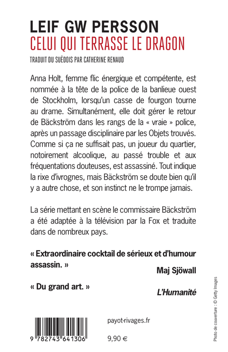 Bäckström épisode 2 : Celui qui terrasse le dragon