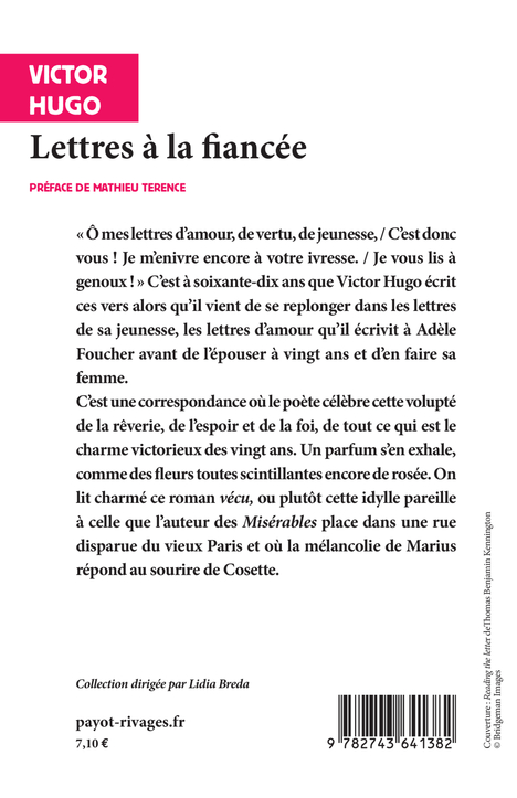 Lettres à la fiancée