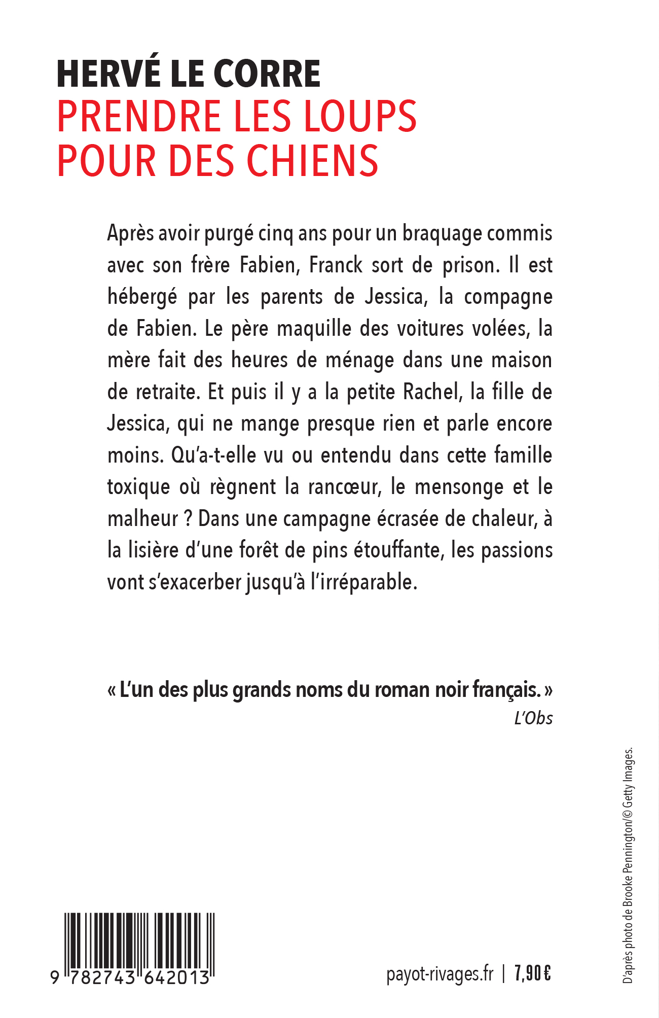 Prendre les loups pour des chiens