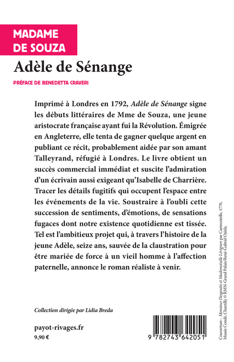 Adèle de Sénange