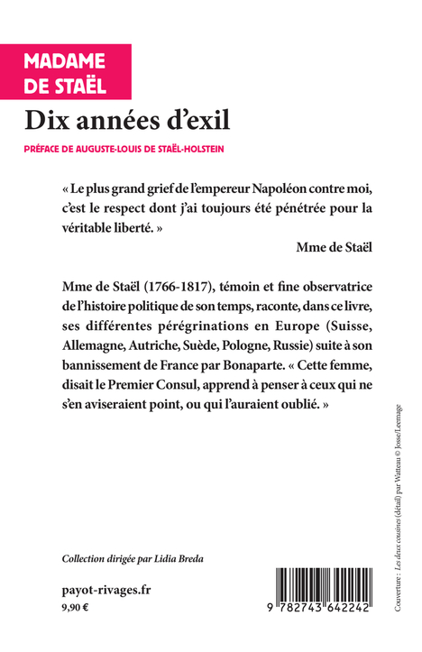 Dix années d'exil