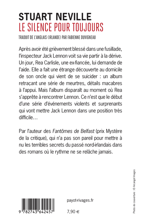 Le silence pour toujours