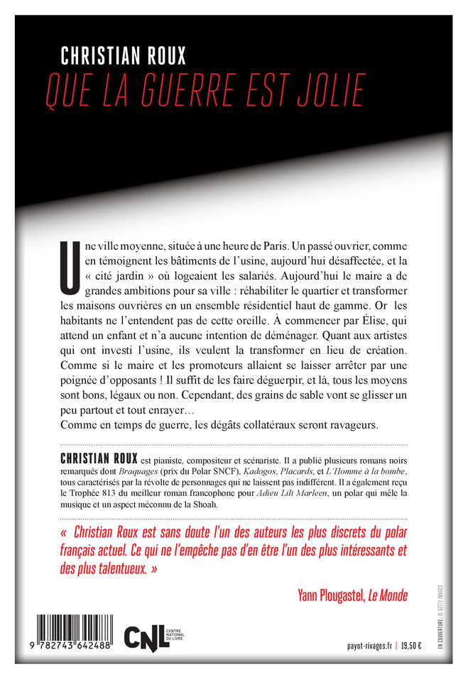 Que la guerre est jolie