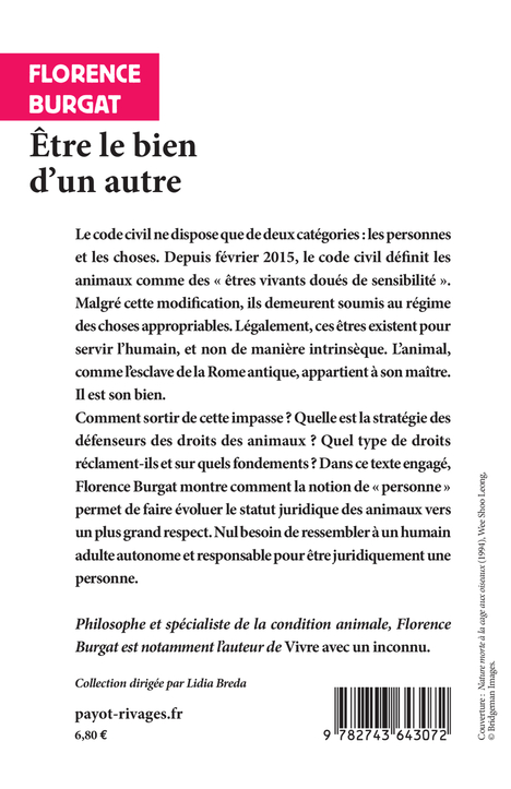 Être le bien d'un autre