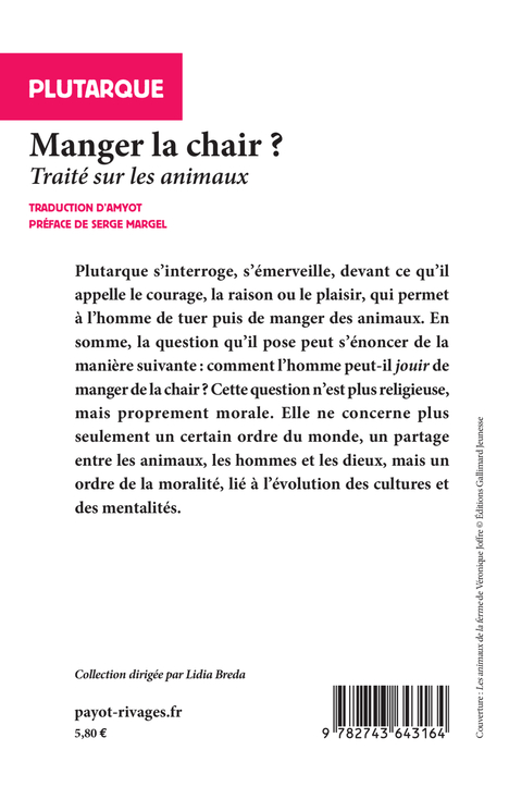 Manger la chair ?
