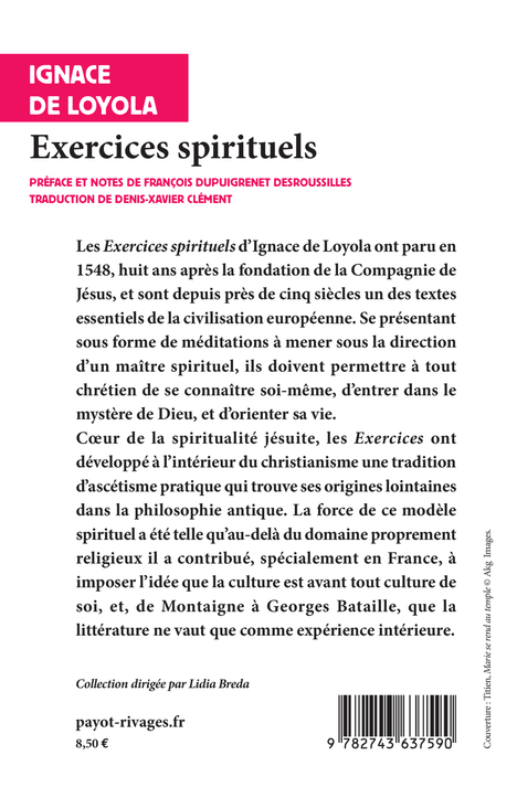 Exercices spirituels