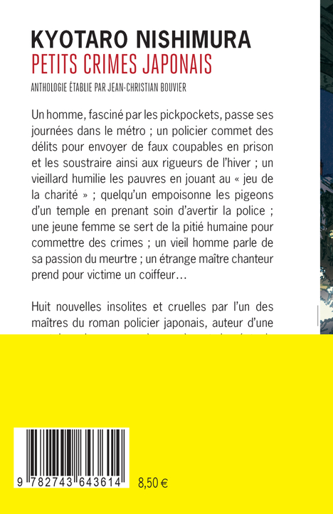 Petits crimes japonais