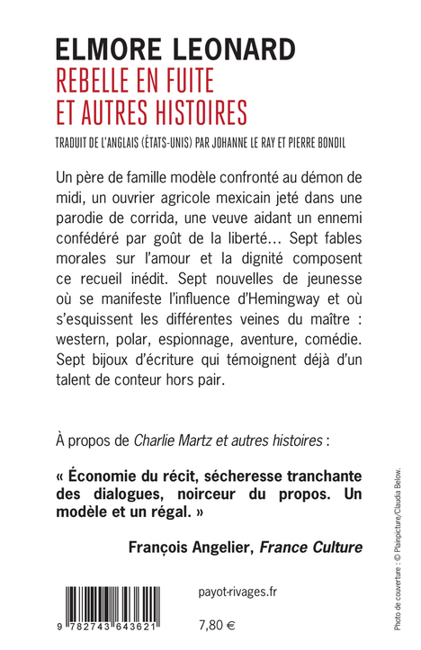 Rebelle en fuite et autres histoires