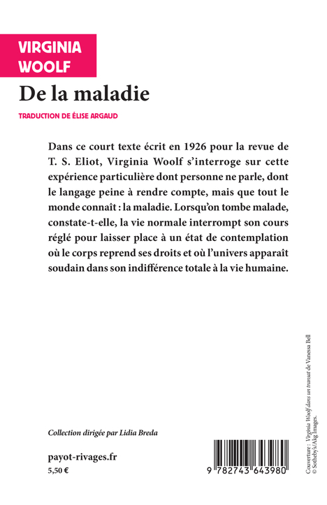 De la maladie