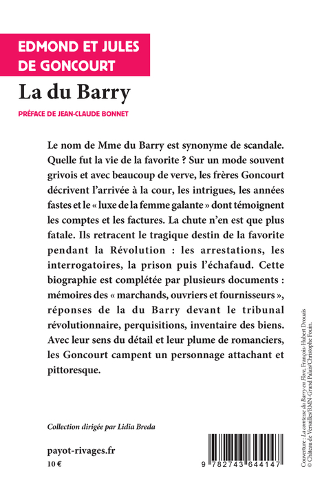 La du Barry