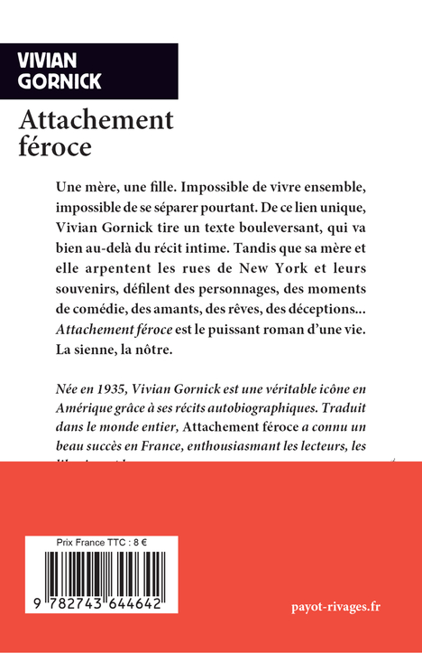 Attachement féroce