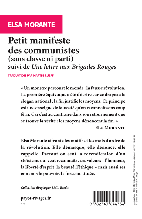 Petit Manifeste des communistes (sans classe ni parti)