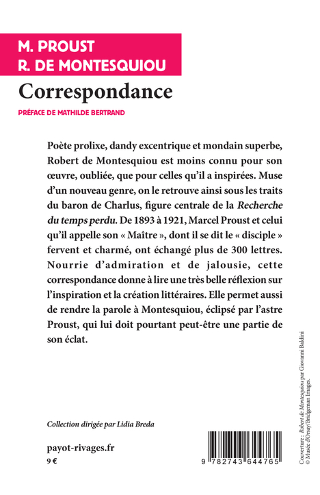 Correspondance