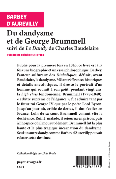 Du dandysme et de George Brummell