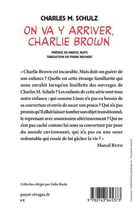 On va y arriver, Charlie Brown