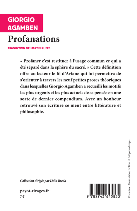 Profanations