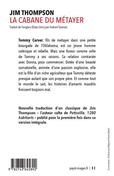 La cabane du métayer