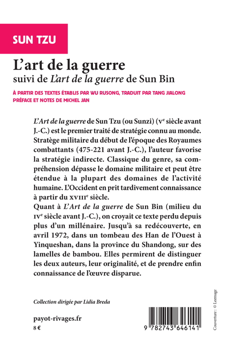 L'art de la guerre