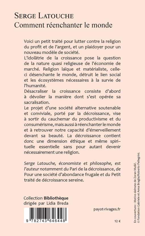 Comment réenchanter le monde