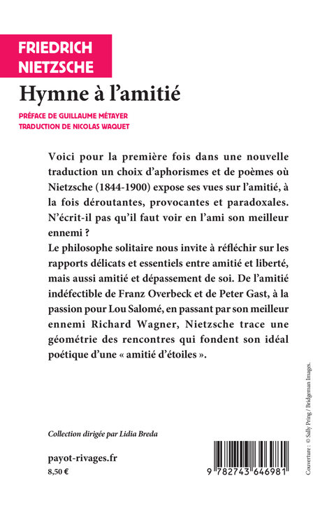 Hymne à l'amitié