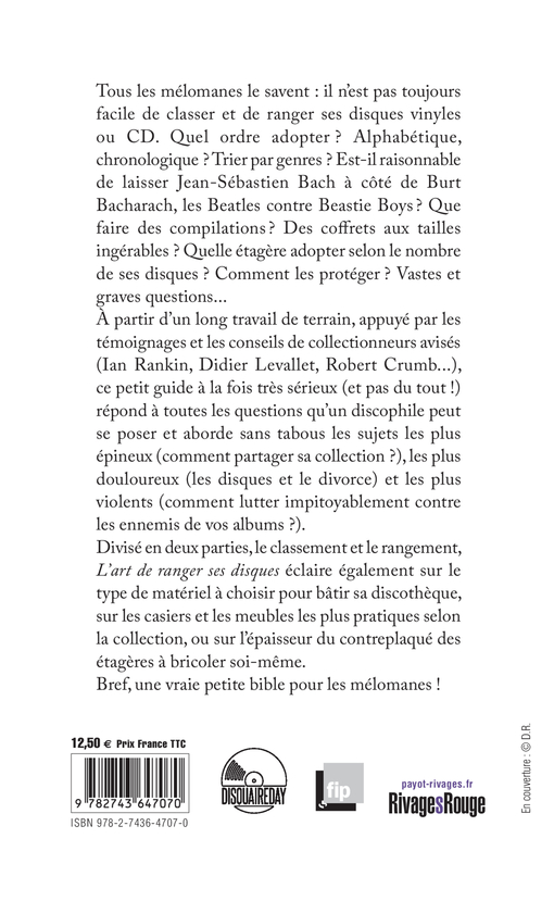 L'art de ranger ses disques