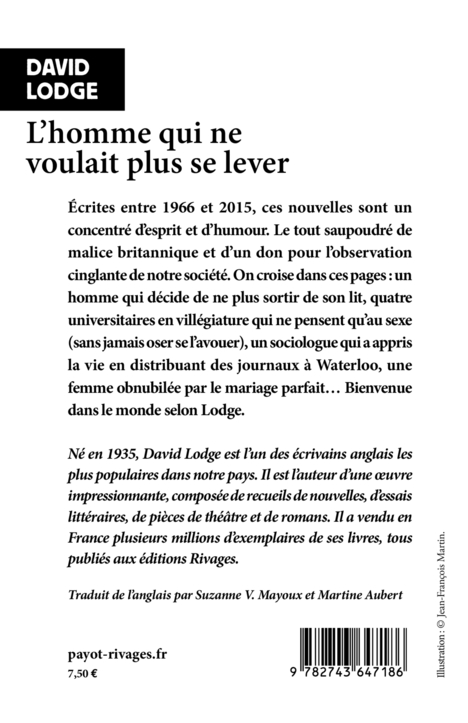 L'homme qui ne voulait plus se lever