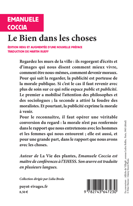 Le bien dans les choses