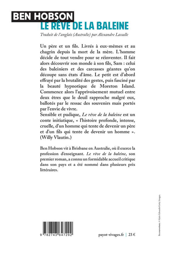 Le rêve de la baleine