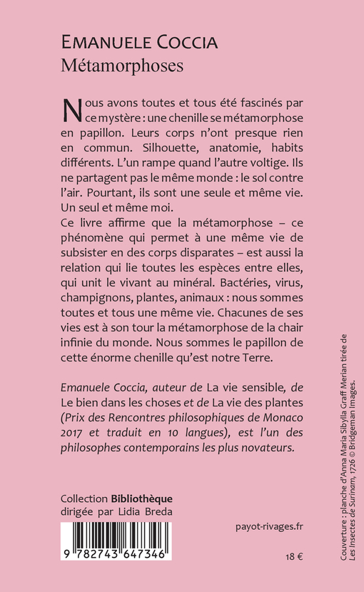 Métamorphoses