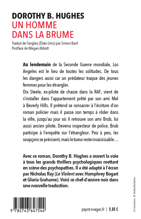 Un homme dans la brume