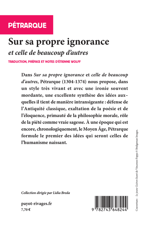 Sur sa propre ignorance