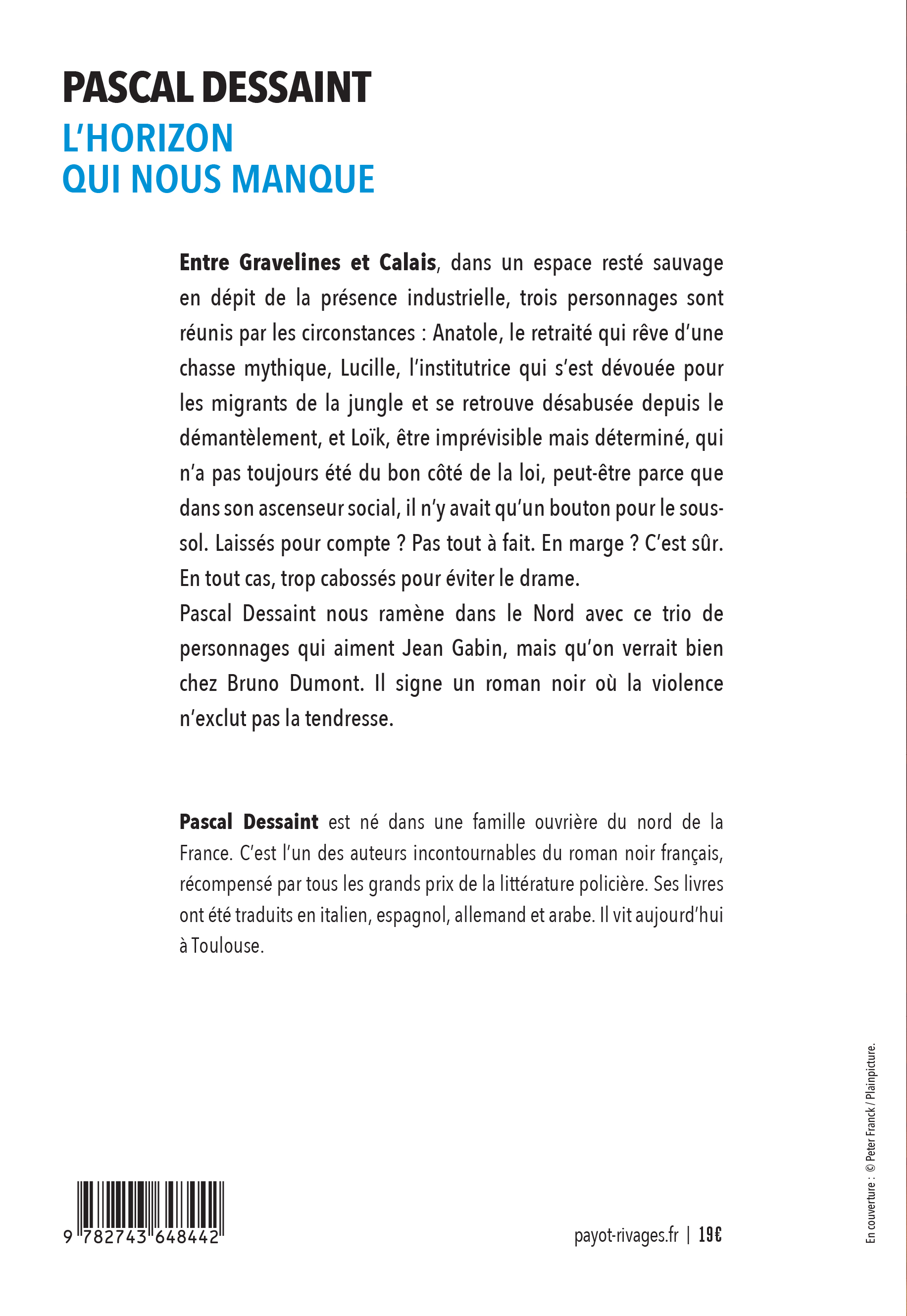 L'horizon qui nous manque