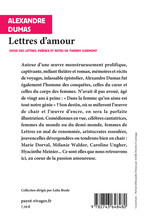 Lettres d'amour