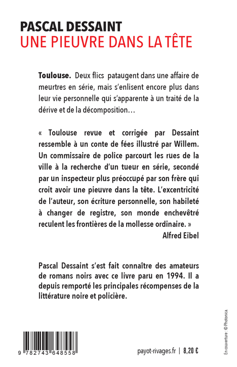 Une pieuvre dans la tête