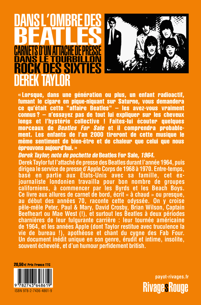 Dans l'ombre des Beatles