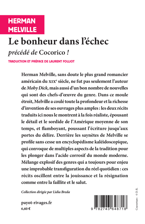 Le bonheur dans l'échec