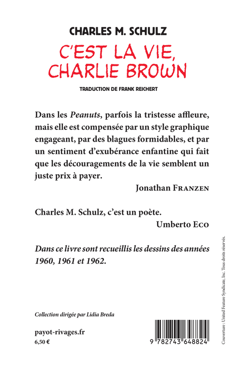 C'est la vie, Charlie Brown