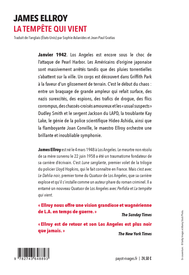 La tempête qui vient