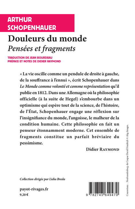 Douleurs du monde