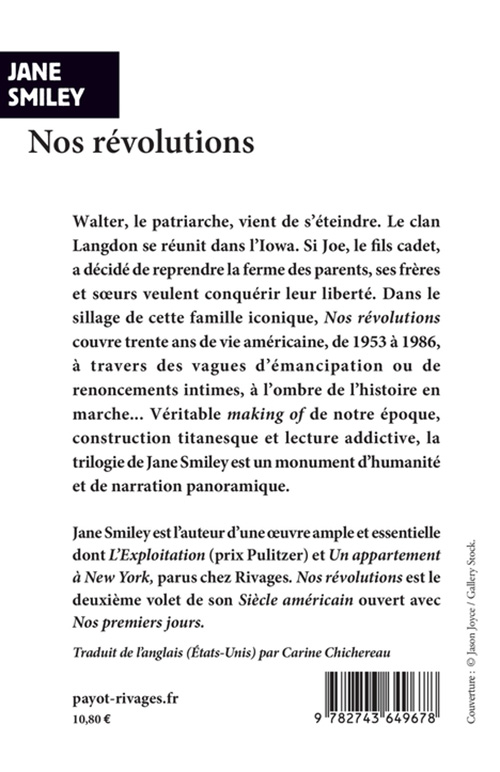 Nos révolutions