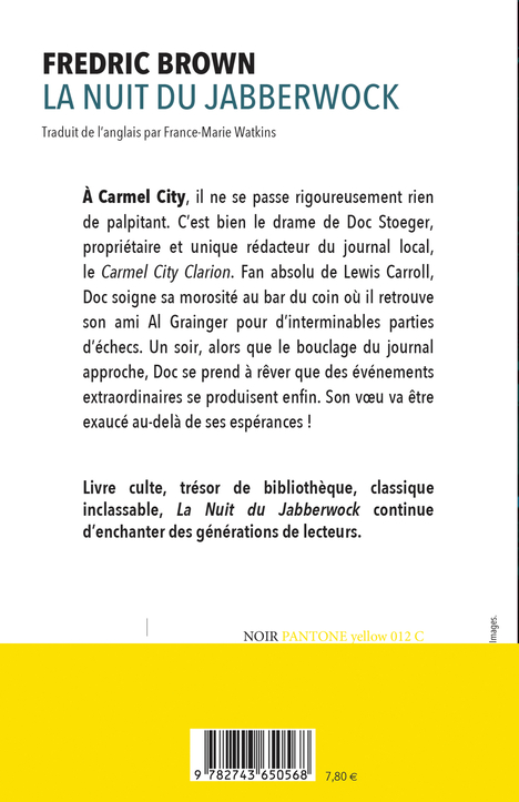 La Nuit du Jabberwock