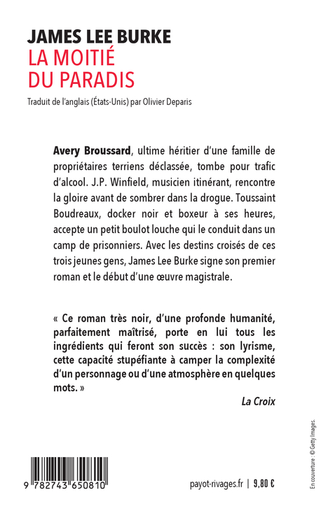 La Moitié du paradis