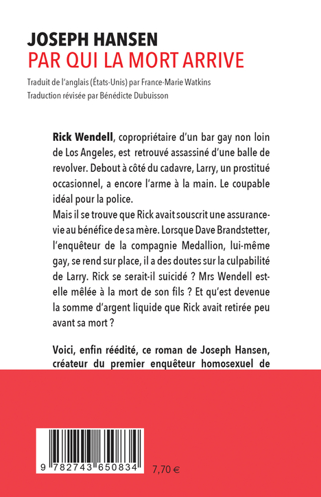 Par qui la mort arrive